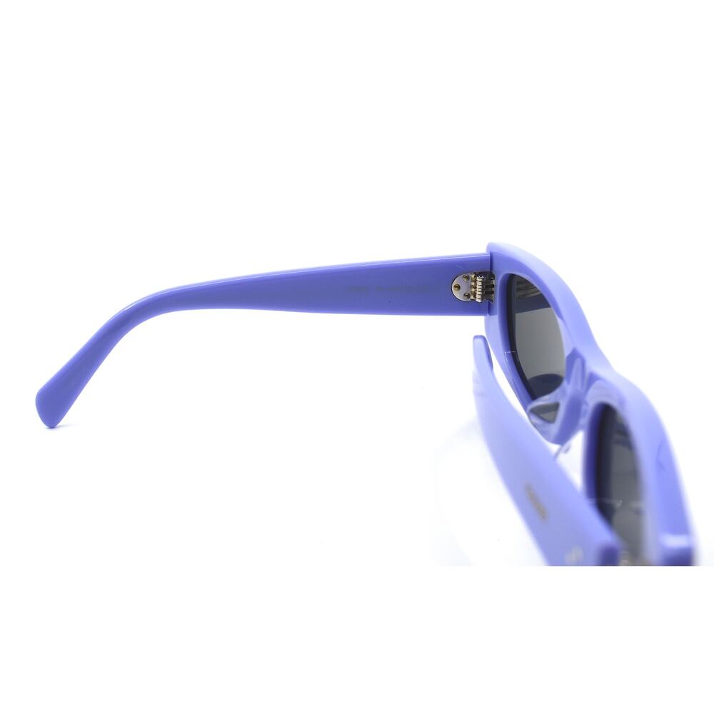 Celine CL40245U 78A Violet Gray Sunglasses New Authentic w/ Case Box Cloth - Picture 12 of 15